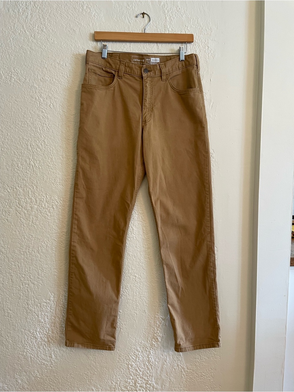 Carhartt Relaxed Fit 5 Pocket Work Pant 32 X 34